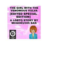 Cover image for The Girl With The Venomous Vulva The Light Novel [Edited Version] [Special Edition]