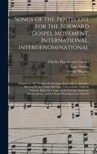 Cover image for Songs of the Pentecost for the Forward Gospel Movement, International, Interdenominational