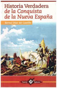 Cover image for Historia Verdaera de la Conquista de la Nueva Espana