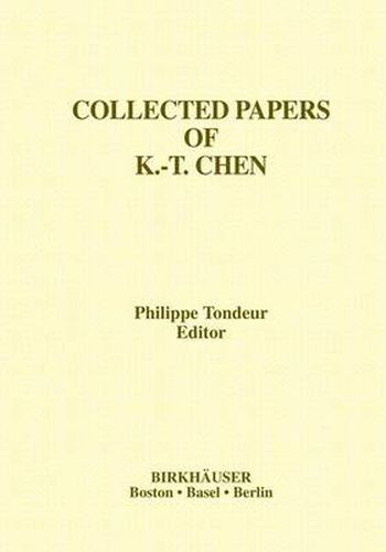 Cover image for Collected Papers of K.-T. Chen