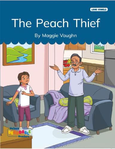 Cover image for The Peach Thief (Long Vowels Alternative Spellings)