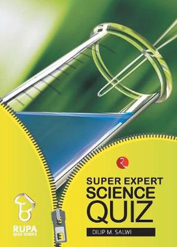 Cover image for Rupa Book of Super Expert Science Quiz