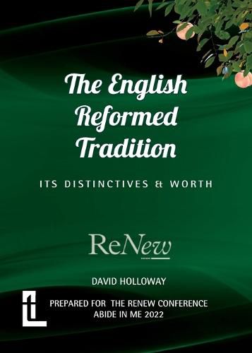 The English Reformed Tradition