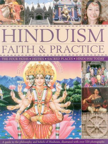 Cover image for Hinduism Faith & Practice