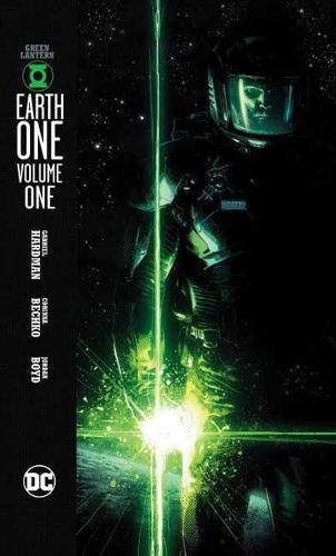 Cover image for Green Lantern: Earth One