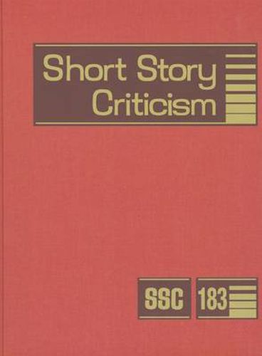 Cover image for Short Story Criticism: Excerpts from Criticism of the Works of Short Fiction Writers