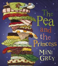 Cover image for The Pea and the Princess