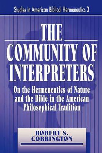 Cover image for THE Community of Interpreters