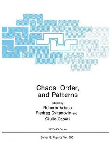 Cover image for Chaos, Order, and Patterns