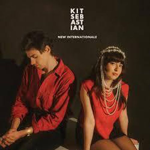 Cover image for New Internationale - Kit Sebastian *** Solid Red Vinyl