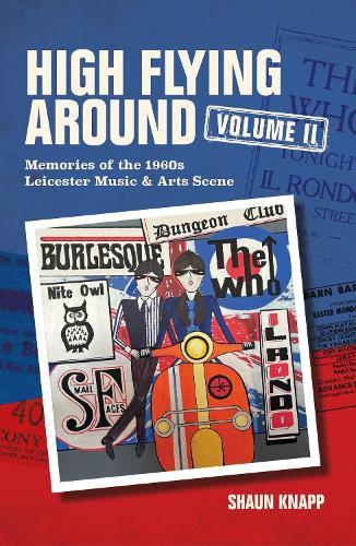 Cover image for High Flying Around - Memories of the 1960s Leicester Music Scene
