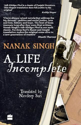 Cover image for A Life Incomplete