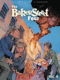 Cover image for Baker Street Four, Volume 4