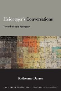Cover image for Heidegger's Conversations