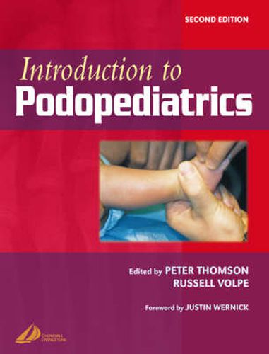 Introduction to Podopediatrics