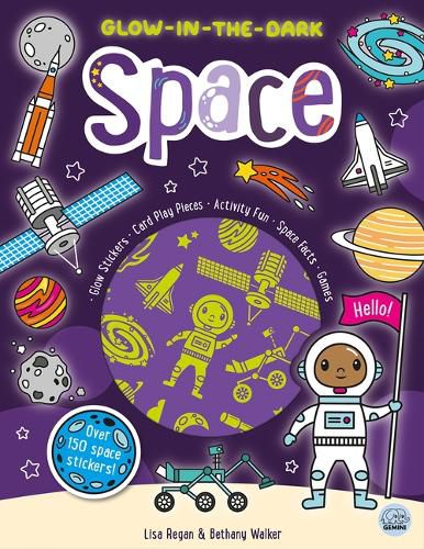 Glow-In-The-Dark Space Sticker Activity