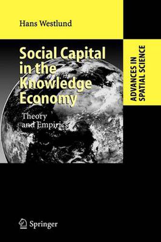 Cover image for Social Capital in the Knowledge Economy: Theory and Empirics