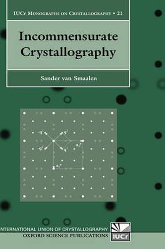 Cover image for Incommensurate Crystallography