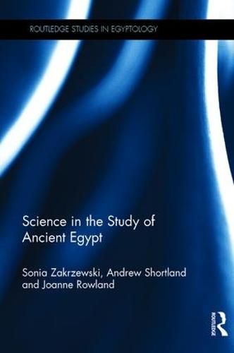 Cover image for Science in the Study of Ancient Egypt
