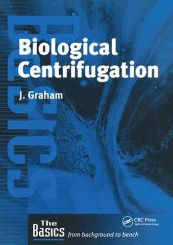 Cover image for Biological Centrifugation