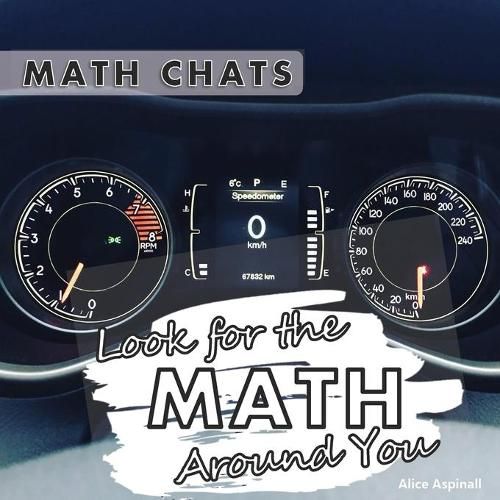 Cover image for Look for the Math Around You: Math Chats