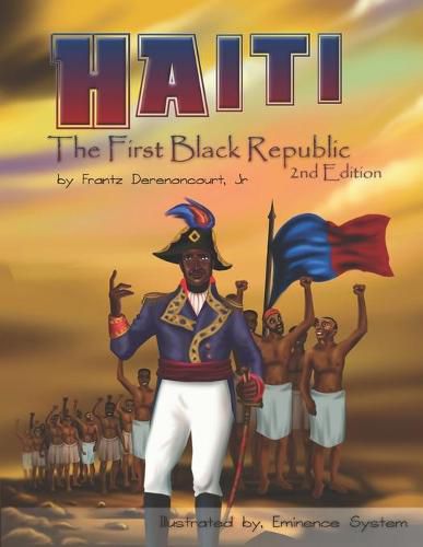 Cover image for Haiti: The First Black Republic