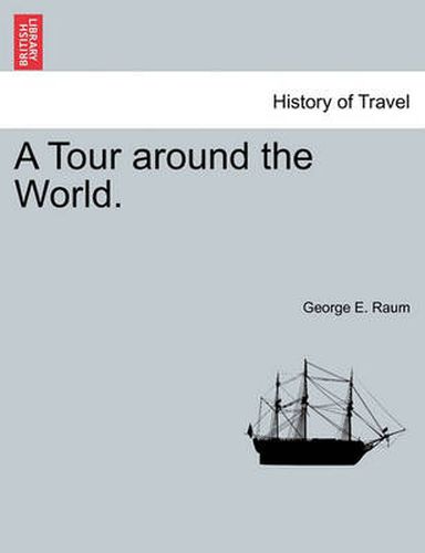 Cover image for A Tour Around the World.