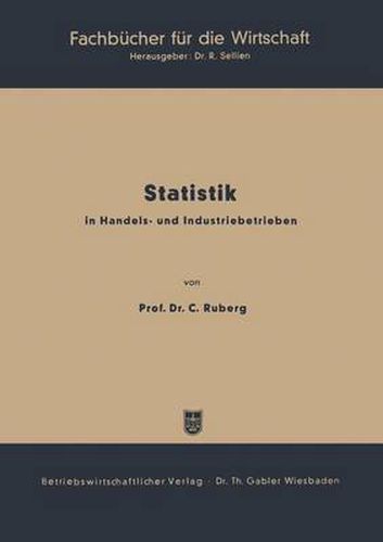 Statistik in Handels- Und Industriebetrieben