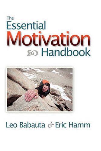 Cover image for The Essential Motivation Handbook