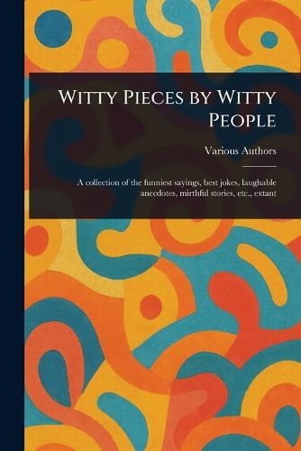 Cover image for Witty Pieces by Witty People