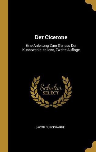 Cover image for Der Cicerone