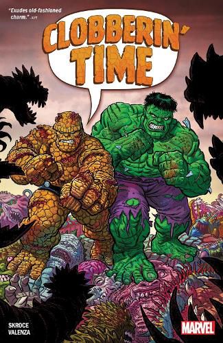 Cover image for Clobberin' Time