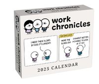 Cover image for Work Chronicles 2025 Day-to-Day Calendar
