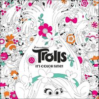 Cover image for It's Color Time! (DreamWorks Trolls)
