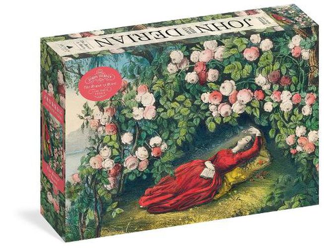 Cover image for John Derian Paper Goods: The Bower Of Roses 1,000-piece Puzzle