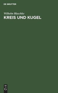 Cover image for Kreis Und Kugel