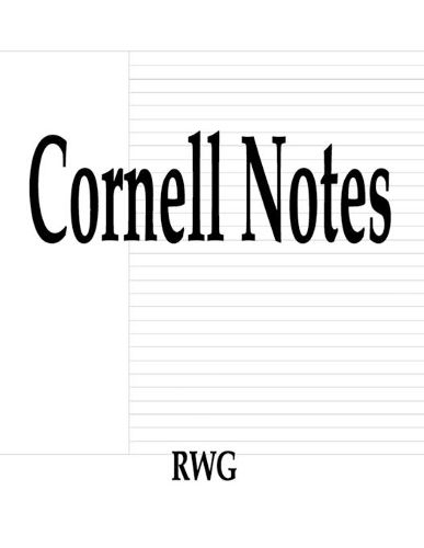 Cover image for Cornell Notes