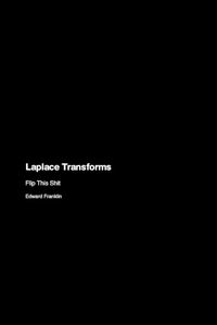 Cover image for Laplace Transforms