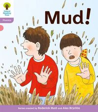 Cover image for Oxford Reading Tree: Level 1+: Floppy's Phonics Fiction: Mud!