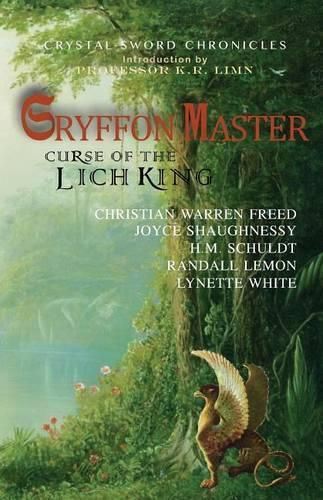 Cover image for Gryffon Master: Curse of the Lich King