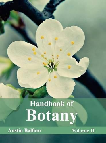 Cover image for Handbook of Botany: Volume II