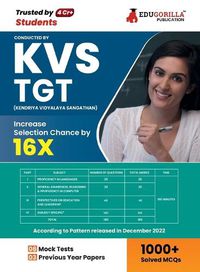 Cover image for KVS TGT Book 2023