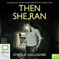 Cover image for Then She Ran