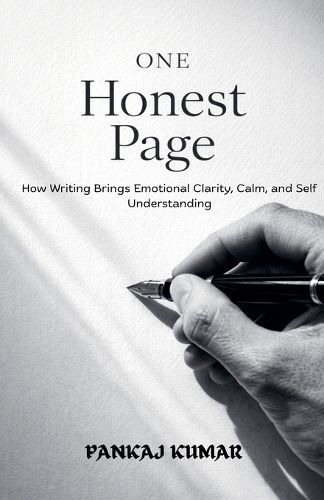 Cover image for One Honest Page