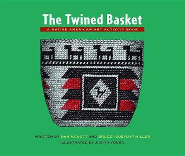 Cover image for The Twined Basket: A Story and Activity Book for Ages 10 - 12