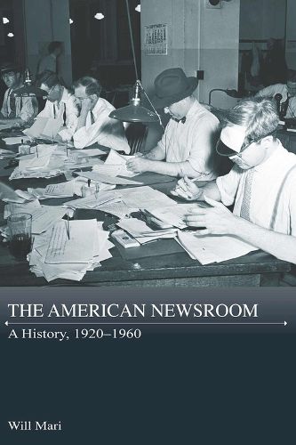 Cover image for The American Newsroom