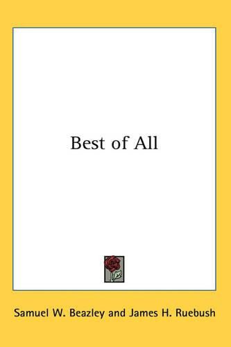 Cover image for Best of All