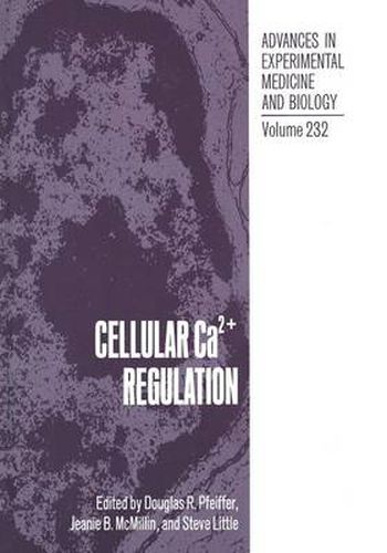 Cover image for Cellular Ca2+ Regulation