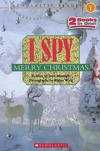 Cover image for I Spy Merry Christmas (Scholastic Reader, Level 1)