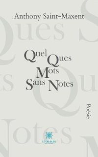 Cover image for Quelques mots, sans notes